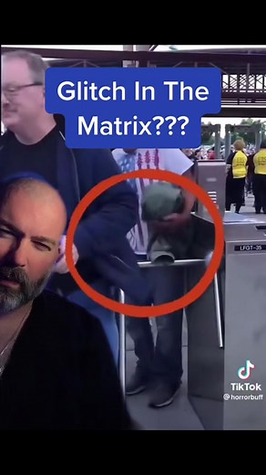 Debunking The 'Glitch In The Matrix' Turnstile Illusion