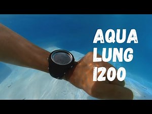Aqua Lung i200 Dive Watch - Freedive Test
