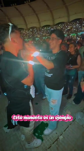 23K views · 308 reactions | "¡Momento inolvidable en el concierto de...