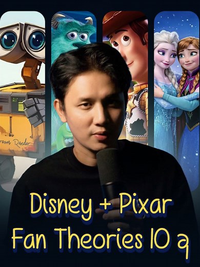Pixar Fan Theories: Top 10 Disney Pixar Movie Theories