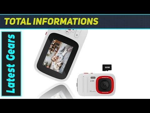 Best Compact FHD 1080P Digital Camera: Perfect for Beginners & Travel!