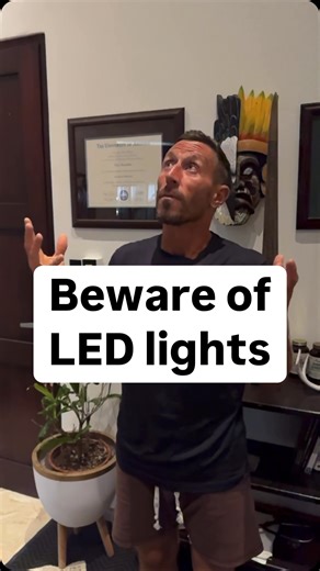 Paul Saladino, MD on Instagram: "Beware of LED lights… Your light environment strongly dictates your hormonal health… Limiting blue light and flickering lights will significantly improve your sleep and life quality… Replace LED lights with incandescent light bulbs or red light and you will thrive… Welcome to #theremembering 🏹"