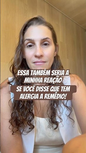 Você tem alergia a remédio? Então com certeza você já passou por isso!