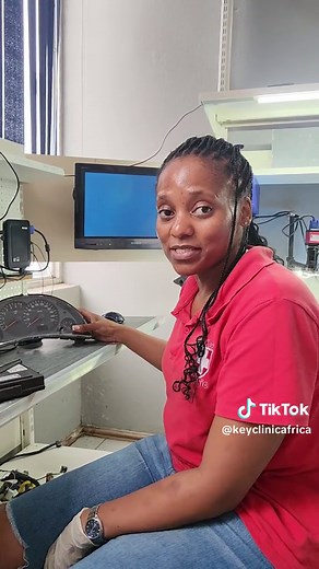 Opel Corsa C Cluster Replacement Process