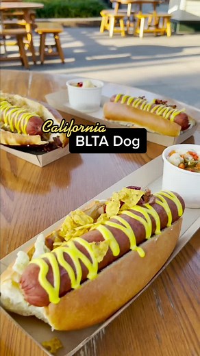 Let’s relish these new hot dogs #Disney #DisneyParks #DisneyWorld #HollywoodStudios #HotDog #TikTokFood #Foodie