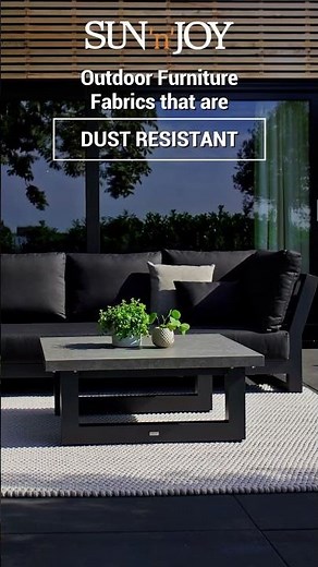 🌞 Sun'N'Joy Outdoor Fabrics | Durable, Fade-Resistant & Water-Repellent for Stylish Outdoor Living!
