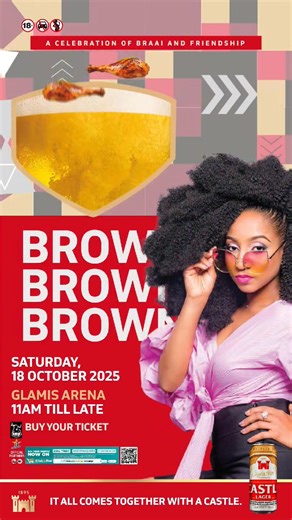 Afro-pop sensation Ammara Brown makes her long-awaited return to the stage this Saturday at the Castle Lager Braai Festival at Glamis Arena. | Zimbabwe Music Rights Association
