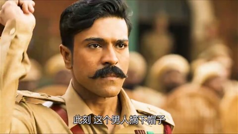 2022印度史诗级电影RRR，高燃抗战神剧，满屏幕特效