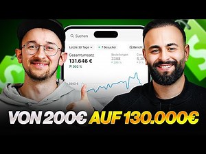 6-STELLIG mit SHOPIFY PRINT ON DEMAND BRAND! | Erfolgsinterview