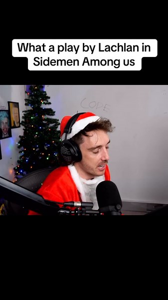 Lachlan's Epic Move in Sidemen Among Us Gameplay