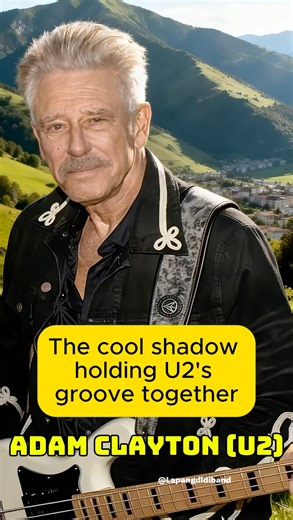 Adam Clayton: U2's Cool Bass Shadow