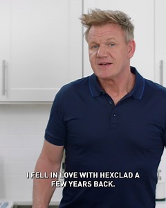 59K views · 845 reactions | What type of cookware do I use at home? Only HexClad - it’s just that good. See why their patented hybrid technology cooks my dishes to absolute perfection. | Gordon Ramsay | Facebook