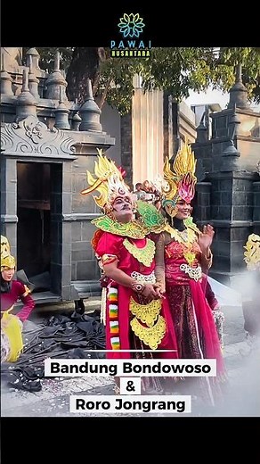 Roro Jongrang dan Bandung Bondowoso di Karnaval Kebangsaan Imogiri #shorts