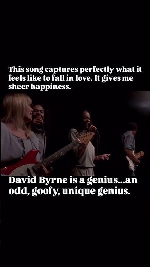 Talking Heads - This Must Be the Place (Naive Melody) [Live Stop Making Sense]