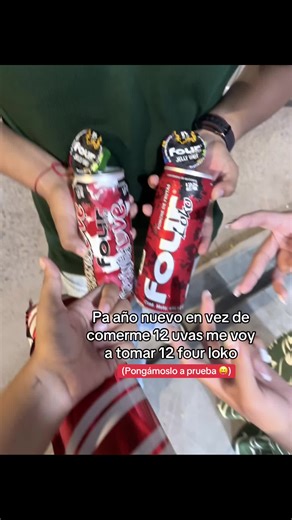Celebrando Año Nuevo: 12 Four Loko en Lugar de Uvas