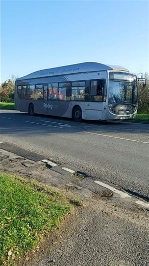Reading buses | Scania K270UB ADL Enviro300SG | No.409 | to Friar Street | 26.11.24
