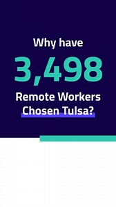 17K views | Tulsa Remote has welcomed over 3,500 talented remote workers to our Tulsa community already. We know it’s uncommon, but we offer a $10,000 grant to remote workers who make Tulsa their new home base! Yes, really! With state of the art coworking spaces, work life balance and events to connect to the community - what are you waiting for? Take our short quiz to see if you’re eligible. | Tulsa Remote | Facebook