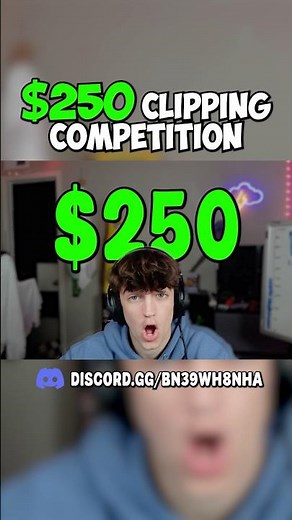 Join My Clipping Competition! Win $250! #clippingcomp #clippers #gaming