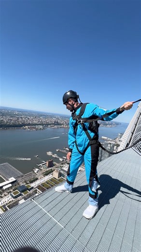 7K views · 22 reactions | the world's highest open-air building ascent cityclimb at Edge | Marco Murillo | Facebook