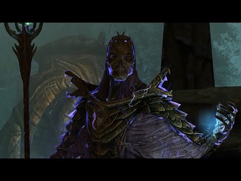Skyrim - "THE STAFF OF MAGNUS" College Of Winterhold Questline Walkthrough Guide (PS3)