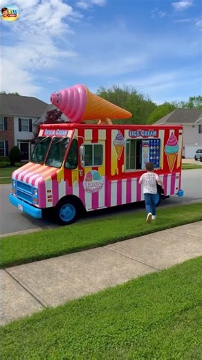 “Kid vs Ice Cream Man | Funny USA Comedy Skit” family‑friendly, fun