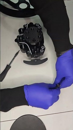 Moza ESX Steering Wheel Adapter installation, aftermarket steering wheel