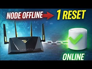 Fix ASUS WiFi: Do this to make the ASUS AiMesh Work