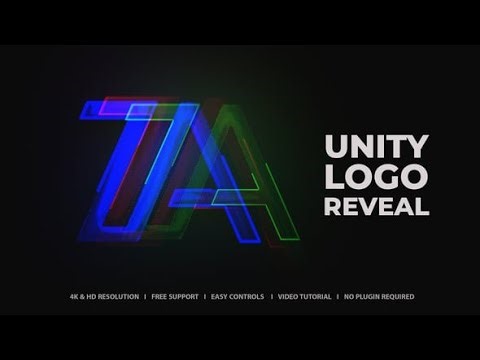 Unity Logo Reveal Template