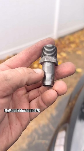 🔥 4.6 Mustang Heater Hose Outlet Repair (No Intake Replacement Needed) 🔧 Broken heater hose outlet on a 4.6 Ford Mustang. Instead of replacing the whole intake, I repaired the outlet and saved the job. This is a common failure on the early-2000s 4.6 V8 intake manifolds — especially where the plastic fittings crack or leak. Quick fix, clean seal, Mustang back on the road. #FordMustang #MustangGT #46V8 #CarRepair #HeaterHose #CoolantLeak #DIYAutoRepair #MobileMechanic #MechanicLife #Ford4Point6