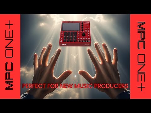 The MPC One+ is PERFECT for Beginner Music Producers
