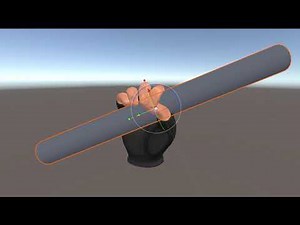 Automatic Hand Posing with VRIF - WIP