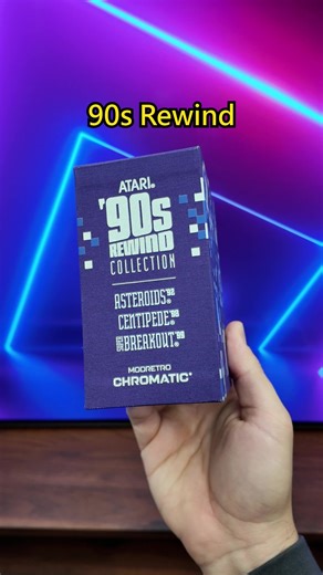 Dive into the Atari 90s Rewind Collection, a journey back to the golden age of gaming with remastered versions of Asteroids, Centipede, and Super Breakout. This collection brings back the true essence of classic gaming, offering a fresh yet familiar experience for fans of retro gaming. Each game comes with premium cartridges and collectible charms, blending modern touches with pure gaming nostalgia. ​⁠ ​⁠ Atari ‘90s Rewind Collection - https://modretro.com/products/atari?srsltid=AfmBOorQjzmFK4ZA