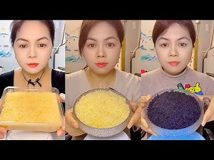 Chinese Colorful Fish Roe ASMR | Layered Seafood Eating Sounds #55