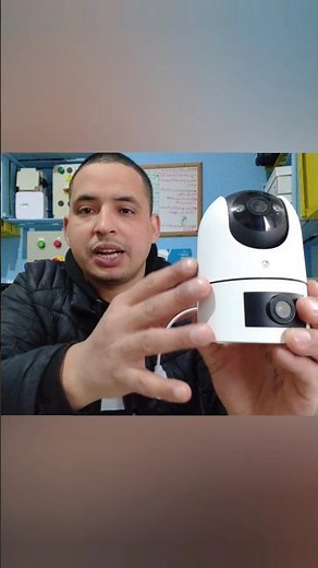 Icsee nunca mais depois que descobri essa camera wi-fi.