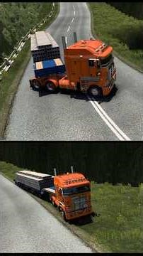 Heavy Load Monster! Rowbast’s K220 Makes Rota Map Look Easy💪🚛🔥#ets2 #truck