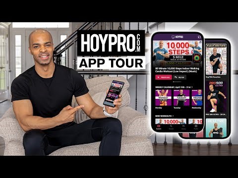 HoyPRO App Tour (Full App Walkthrough) - 3,000+ Follow-Along Workouts