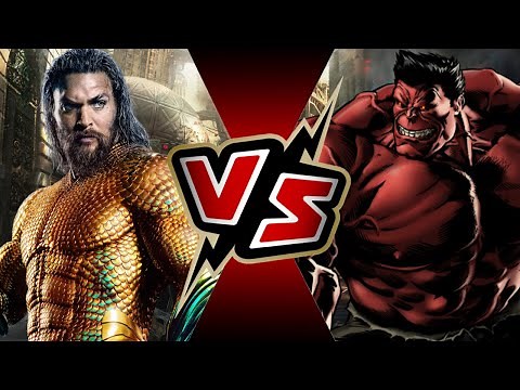 Aquaman VS Red Hulk | BATTLE ARENA
