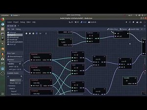 Godot 3.0 Compare Between GD Script And Visual Script