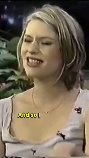 Trying to Outrun a Cop… For No Reason with Claire Danes on Leno 1997