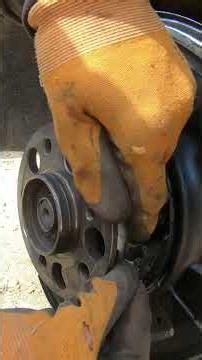 the parking brake actuator is installed and ready to work #automobile # #parkingbrake #autobrake