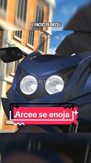 Arcee se enoja en Transformers Prime