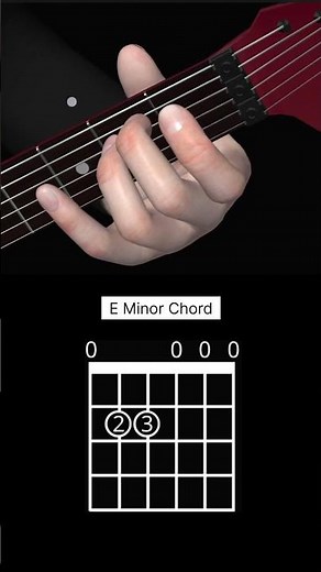 E Minor Chord Made Easy for Beginners | Guitar Chords#guitar #guitarchords #guitarlesson