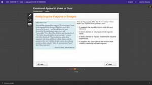 2024-2025 BISD TX - Grade 8 Language Arts-5th SIX WEEKS-BLEngl... | Filo