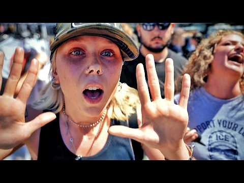 Triggered Democrats Try TRESPASSING Me From Public Property
