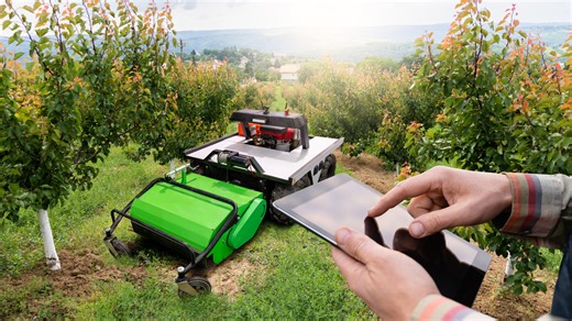 Is This Remote-Controlled Off-Roading Lawnmower That's Gone Viral The Future?