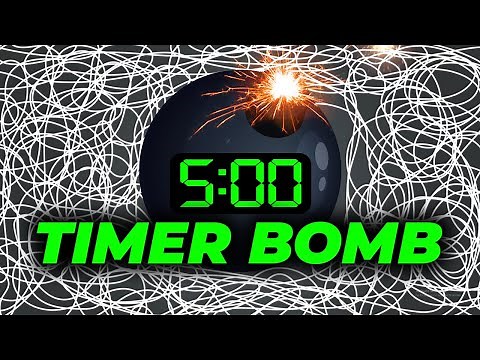 5 Minute Timer Bomb - MISSION IMPOSSIBLE