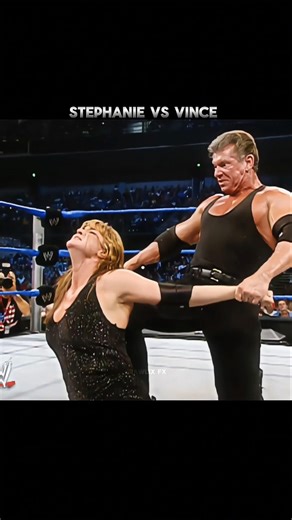 Stephanie McMahon vs Vince McMahon 🥵_ No mercy 2003 || Edit #wwe #vincemcmahon