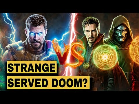 Why Doctor Strange Stood With Doctor Doom in Secret Wars | Thor’s Shocking Role Explained #marvel