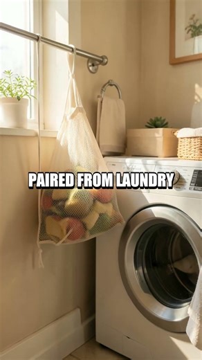 Sock Rescue: The Mesh Bag Trick That Reclaims Laundry Time