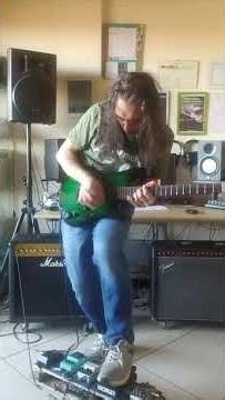The outlaw torn (Metallica) Guitar solo